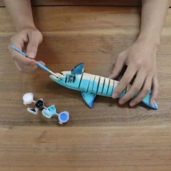 Wooden Wiggle Shark Kit by Creatology™