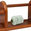 Wooden Yarn Holder Dispenser for Crocheting