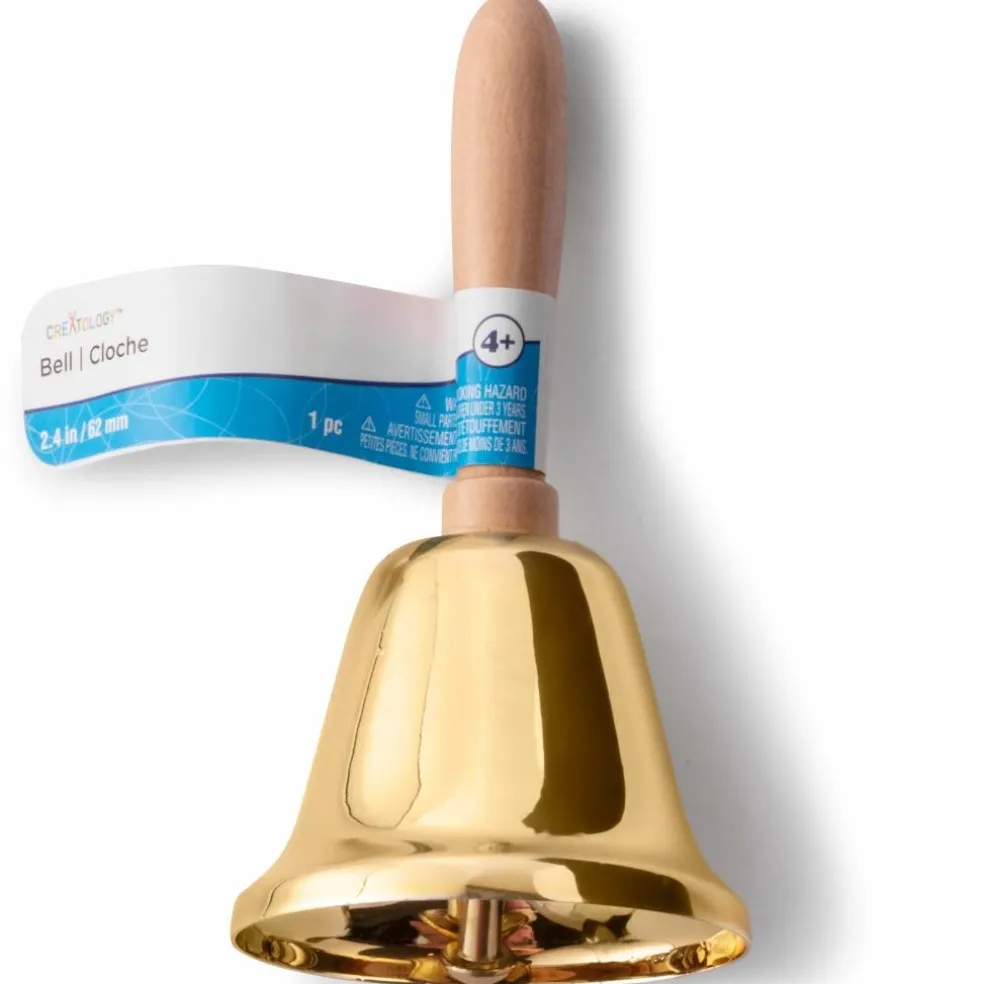Wood Handle Liberty Bell by Creatology™