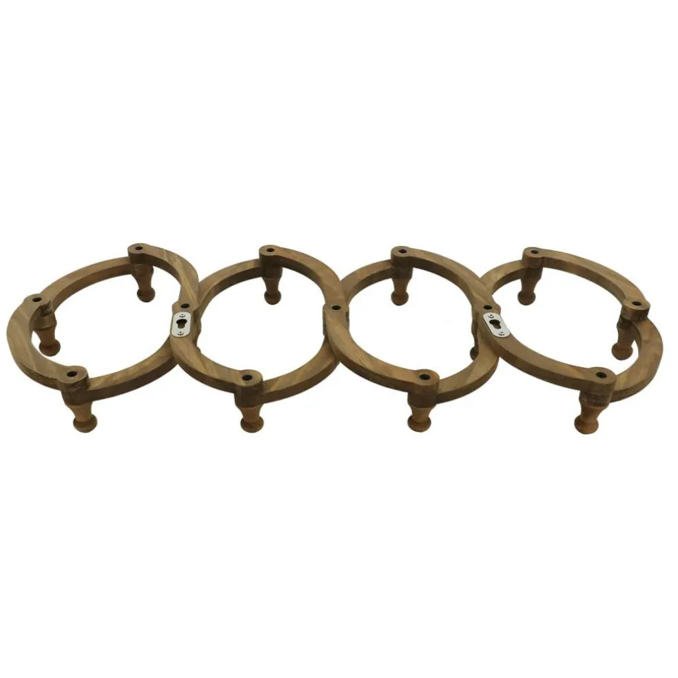 30.75" Wood Loop Hanger Wall Décor by Ashland®