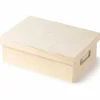 Wood Photo Box with Lid by Make Market®