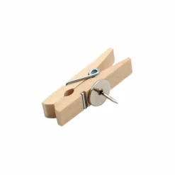 Wood Push Pin Clips, 20ct. by B2C™