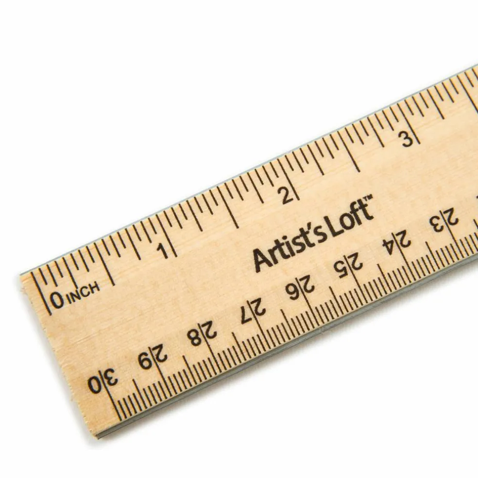 Wood Ruler by Artist's Loft™