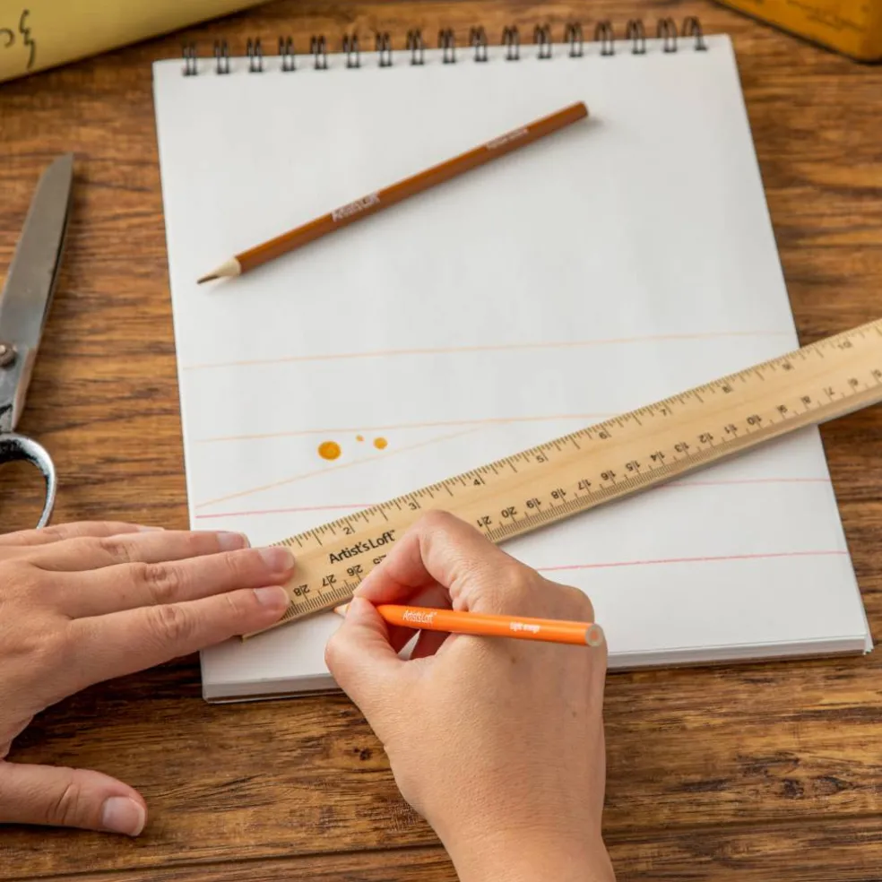 Wood Ruler by Artist's Loft™