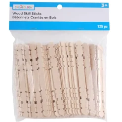 Wood Skill Sticks by Creatologyâ„¢