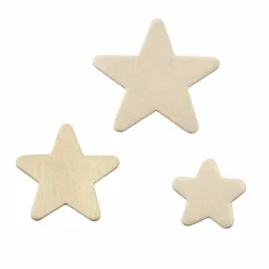 Wood Stars by Creatology™