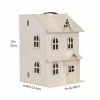 13" Wood 2-Story Dollhouse by Make Market®