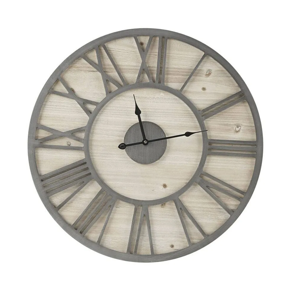 23.6" Wood Wall Clock