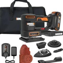 Worx WX820L 20V PowerShare Sandeck 5-in-1 Cordless Multi-Sander