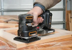Worx WX820L 20V PowerShare Sandeck 5-in-1 Cordless Multi-Sander