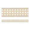 Woven Cane Straight Border