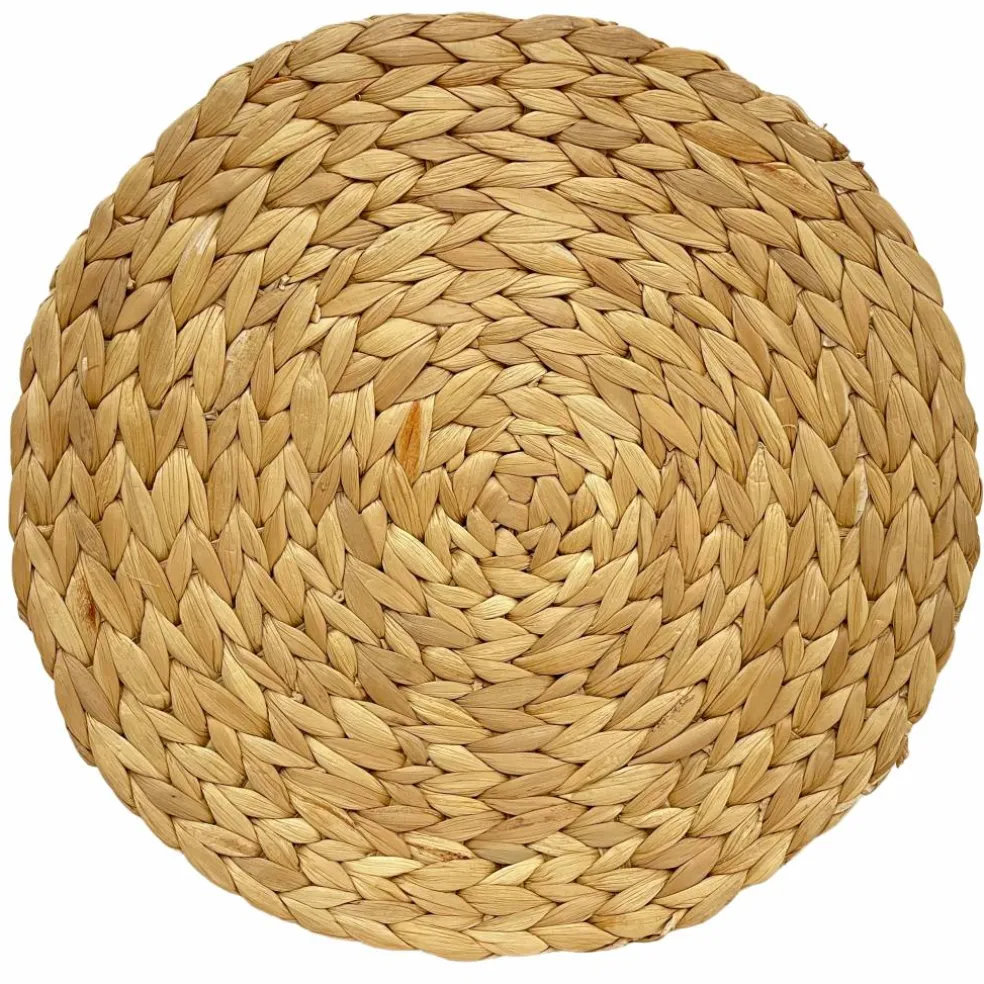 14" Woven Water Hyacinth Decorative Chargers, 4ct. by Celebrate It™