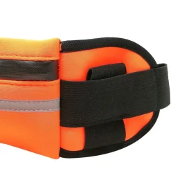 Wrapables Adjustable Neoprene Running Belt, Waterproof Fanny Pack, Workout Pouch for Running Jogging Hiking