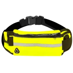 Wrapables Adjustable Neoprene Running Belt, Waterproof Fanny Pack, Workout Pouch for Running Jogging Hiking