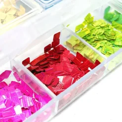 Wrapables Dazzling Nail Art Rhinestones Nail Manicure with Plastic Case