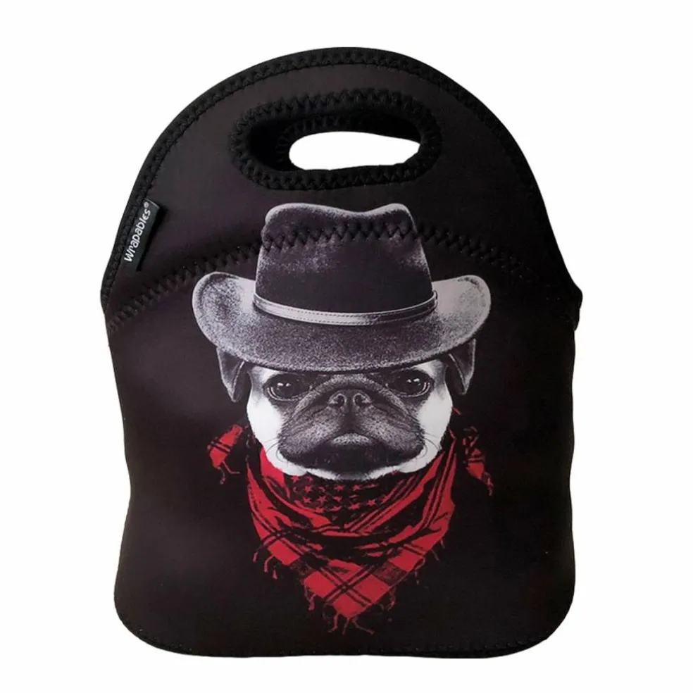 Wrapables Insulated Neoprene Lunch Bag