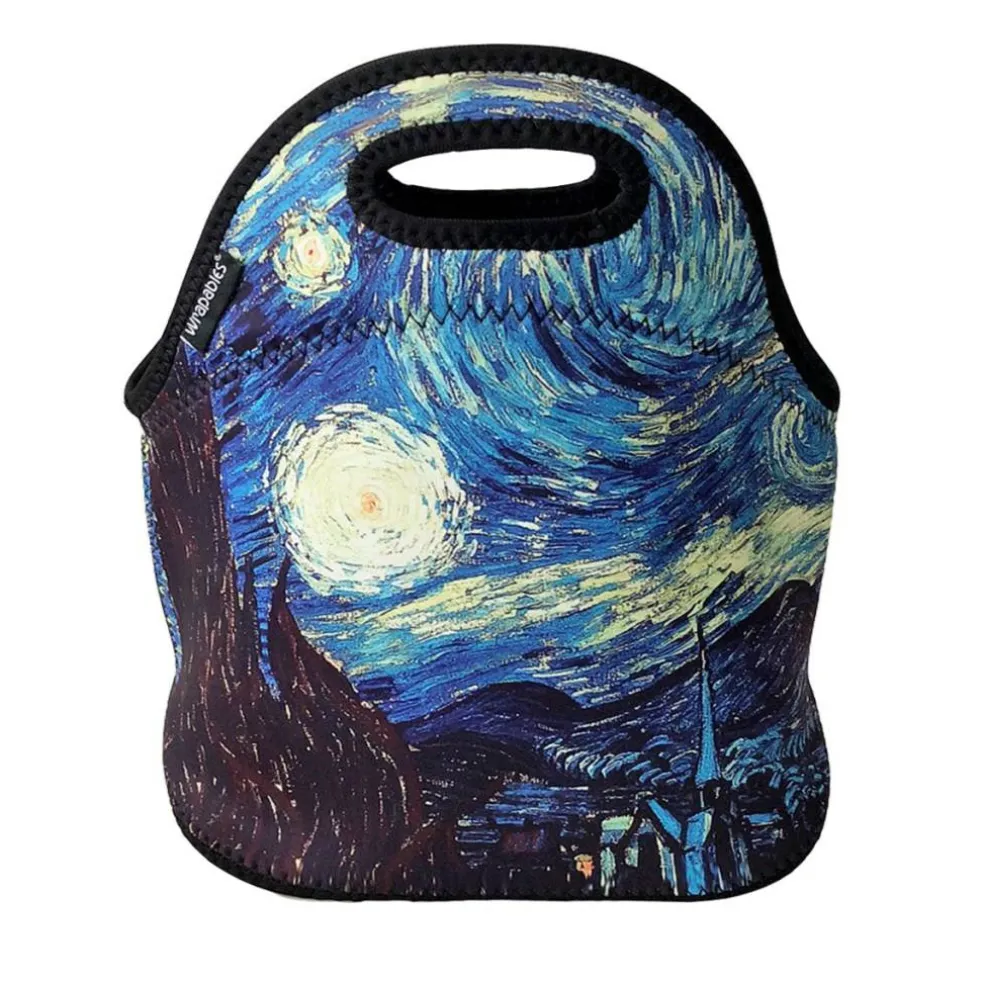 Wrapables Insulated Neoprene Lunch Bag
