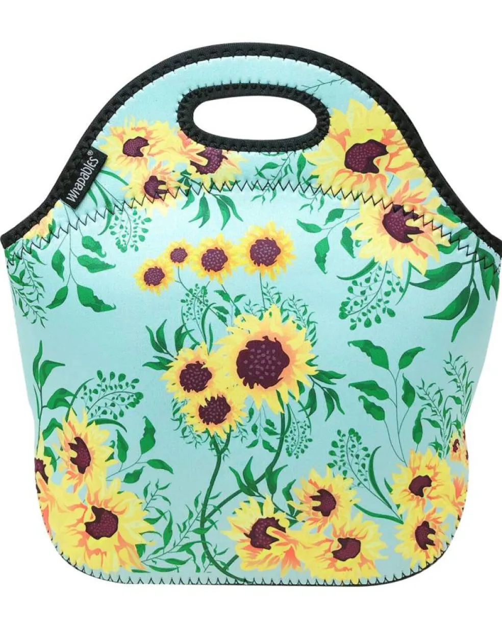 Wrapables Insulated Neoprene Lunch Bag