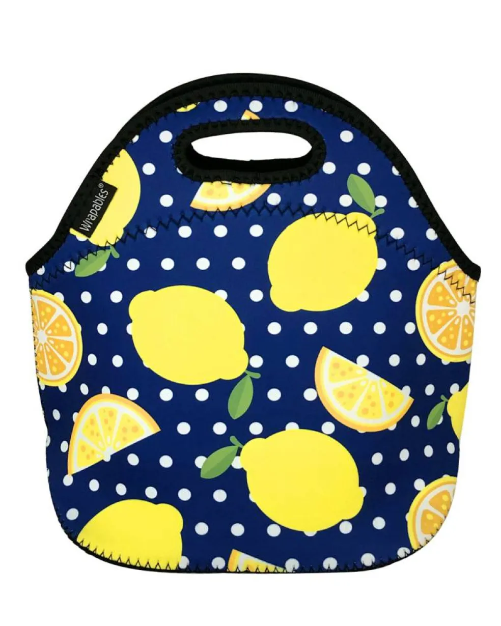 Wrapables Insulated Neoprene Lunch Bag