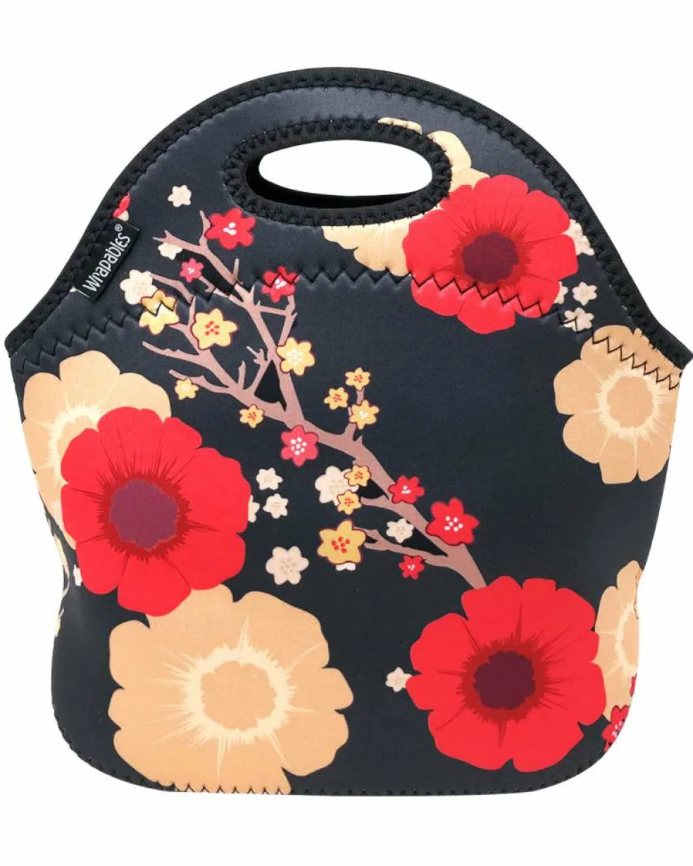 Wrapables Insulated Neoprene Lunch Bag