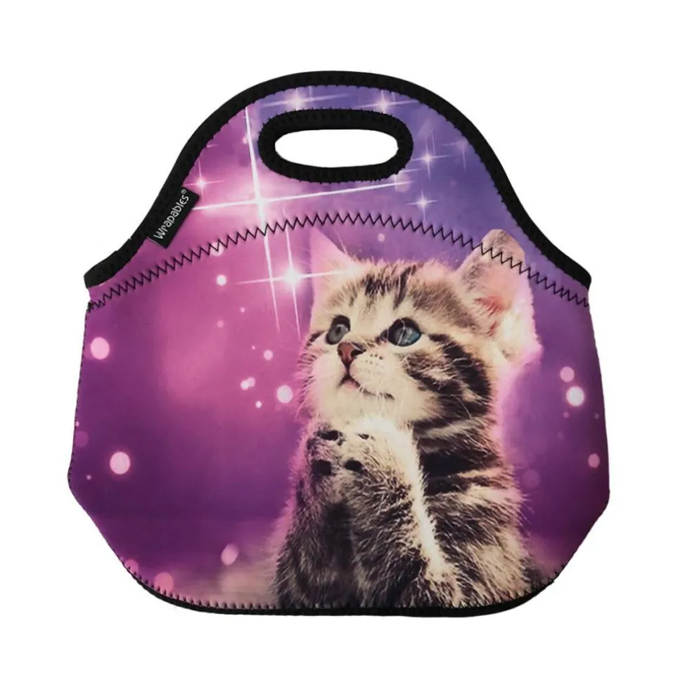 Wrapables Insulated Neoprene Lunch Bag