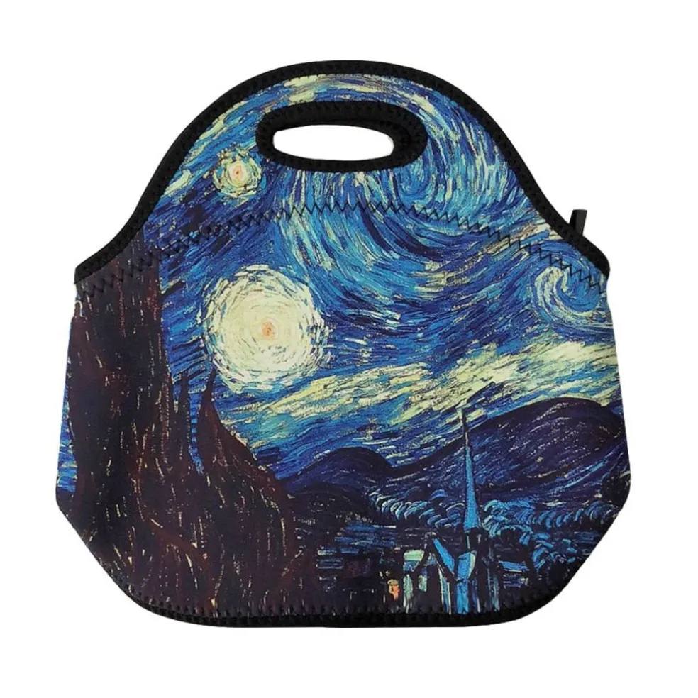 Wrapables Insulated Neoprene Lunch Bag