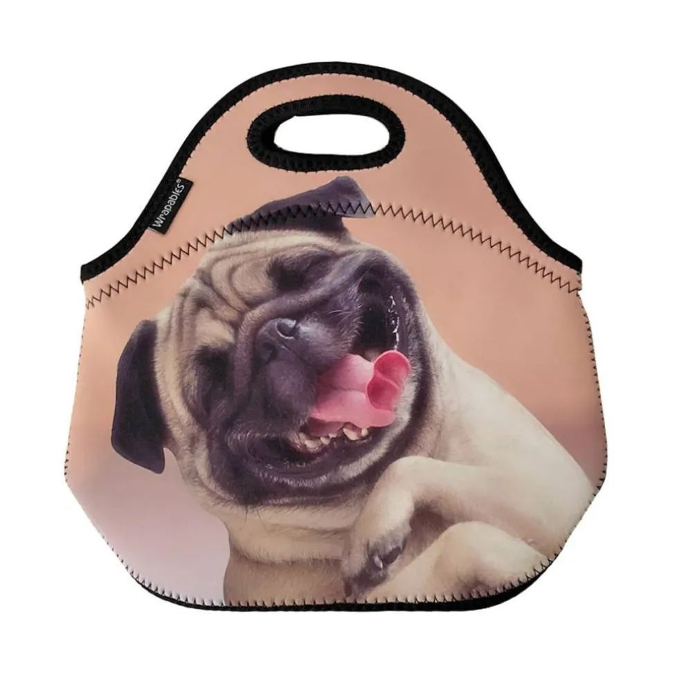 Wrapables Insulated Neoprene Lunch Bag