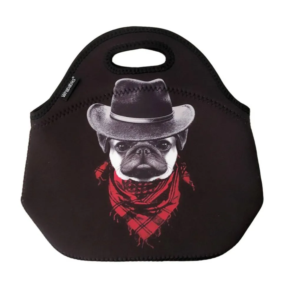 Wrapables Insulated Neoprene Lunch Bag