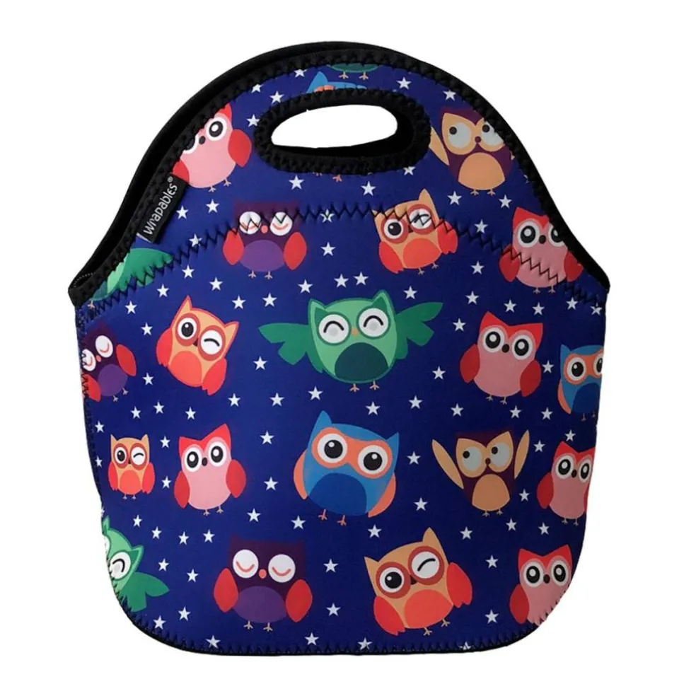 Wrapables Insulated Neoprene Lunch Bag