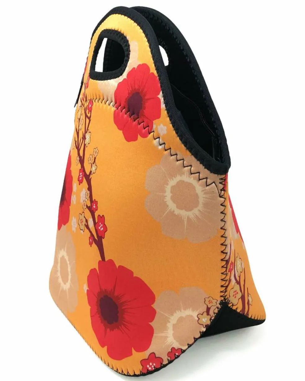 Wrapables Insulated Neoprene Lunch Bag