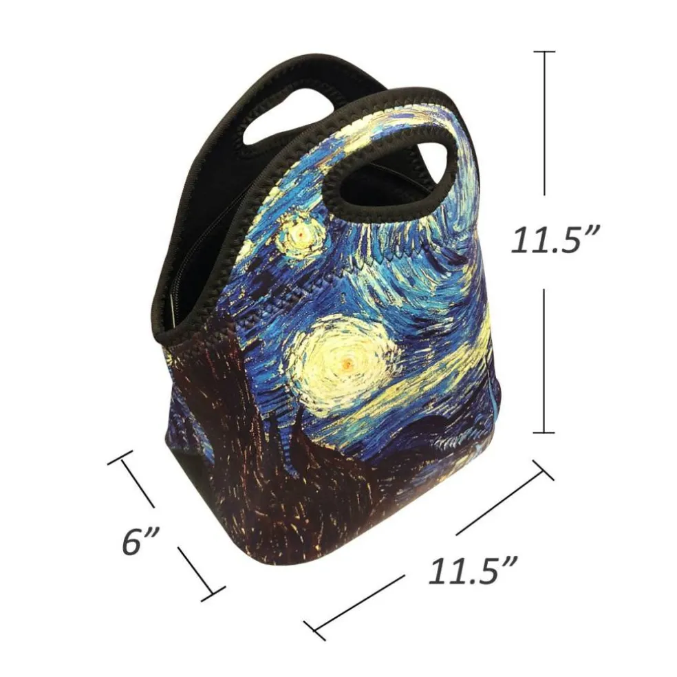 Wrapables Insulated Neoprene Lunch Bag
