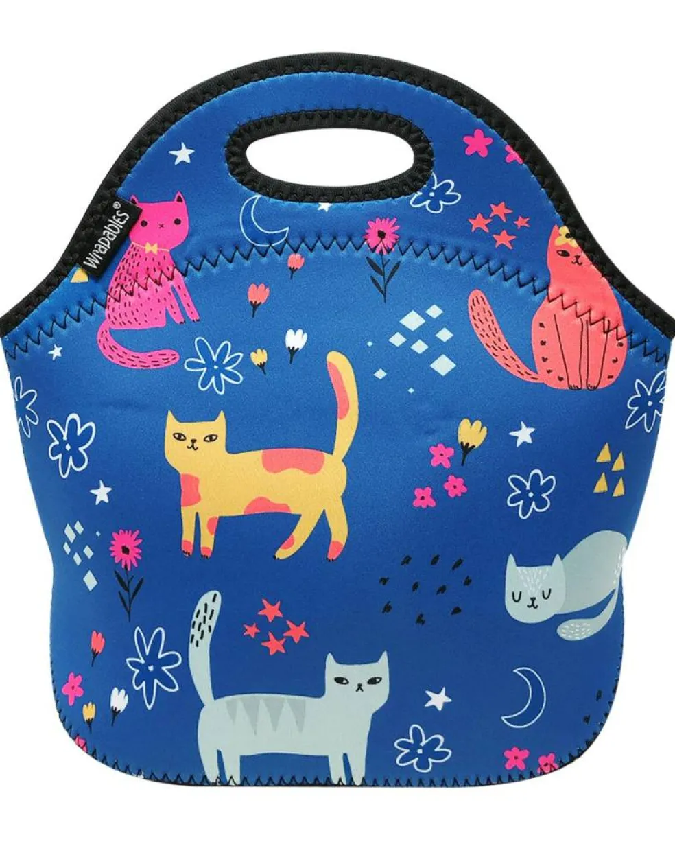 Wrapables Insulated Neoprene Lunch Bag