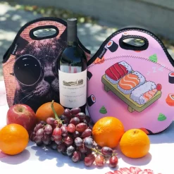 Wrapables Insulated Neoprene Lunch Bag