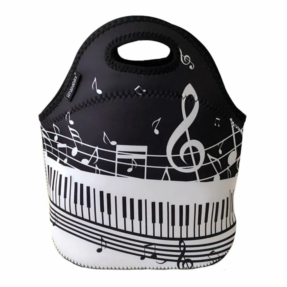 Wrapables Insulated Neoprene Lunch Bag