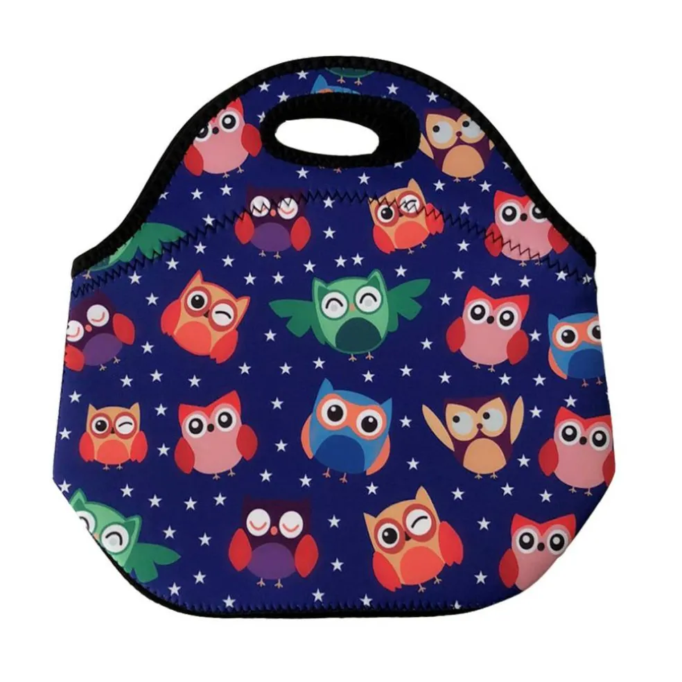 Wrapables Insulated Neoprene Lunch Bag