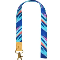 Wrapables Lanyard Keychain and ID Badge Holder