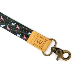 Wrapables Lanyard Keychain and ID Badge Holder