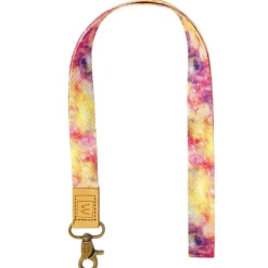 Wrapables Lanyard Keychain and ID Badge Holder