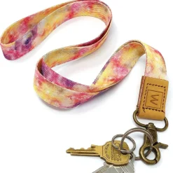 Wrapables Lanyard Keychain and ID Badge Holder