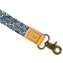 Wrapables Lanyard Keychain and ID Badge Holder