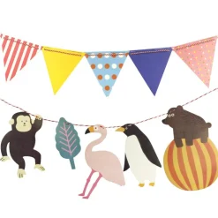 Wrapables Multi-Print Triangle Pennant and Birthday Banners Party Decorations