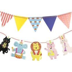 Wrapables Multi-Print Triangle Pennant and Birthday Banners Party Decorations