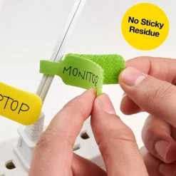 Wrap-It Storage® Medium Multicolor Cable Labels, 14ct.