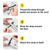 Wrap-It Storage® 6" Multicolor Self-Gripping Cable Ties, 30ct.