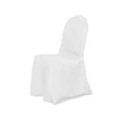 Wrinkle-Free Banquet Chair Covers for Weddings & Events