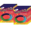 Wrist Coil, Tricolor, Pack of 12