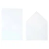4.25" x 5.5" A2 Blue Flower Foil Cards & Envelopes, 50ct. by Recollections™