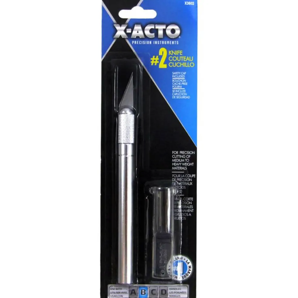 X-ACTO® #2 Aluminum Knife