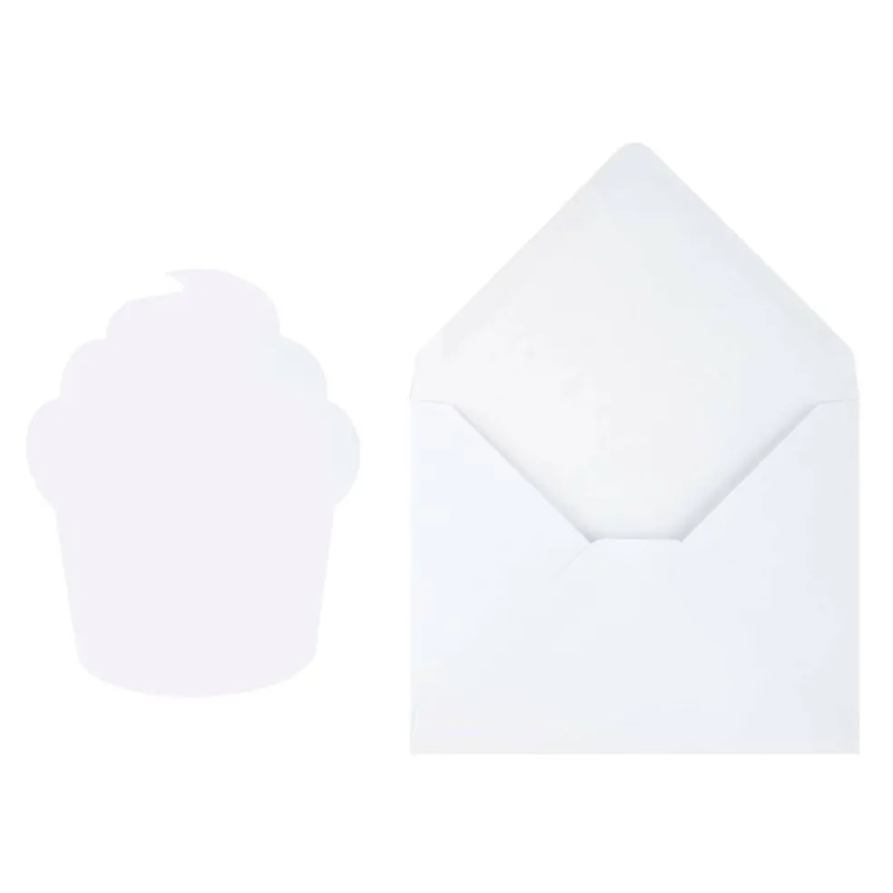 4.25" x 5.5" A2 Cupcake Cards & Envelopes, 10ct. by Recollections™