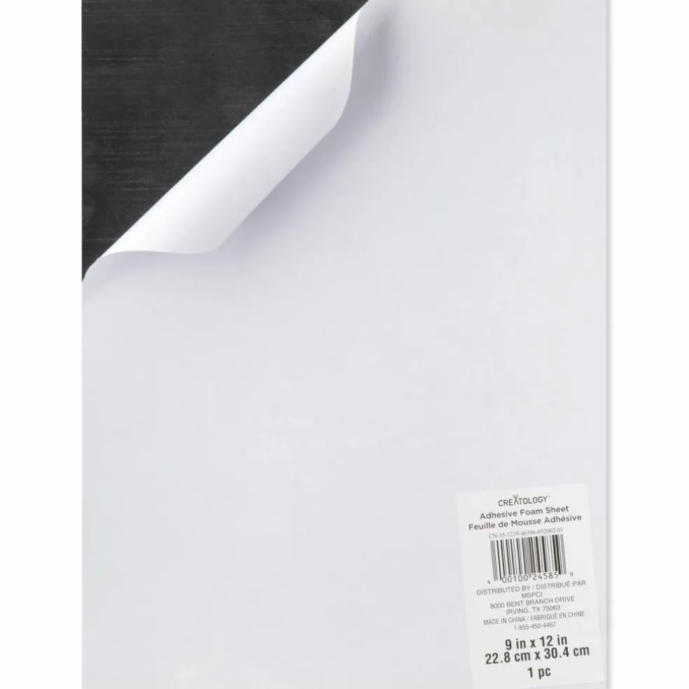 9" x 12" Adhesive Foam Sheet by Creatology™